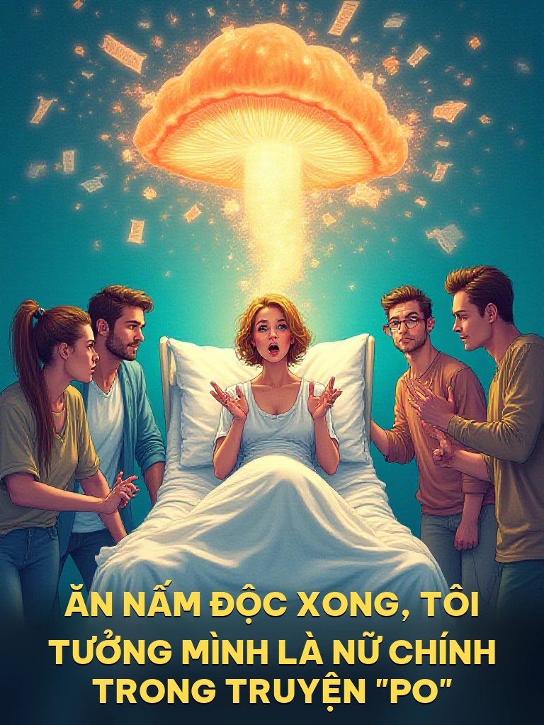 Ăn Nấm Độc Xong, Tôi Tưởng Mình Là Nữ Chính Trong Truyện "Po"