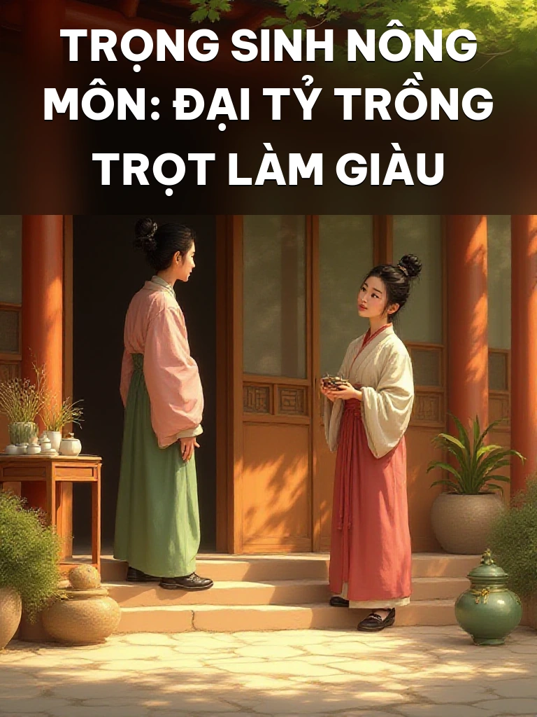 Trọng Sinh Nông Môn: Đại Tỷ Trồng Trọt Làm Giàu