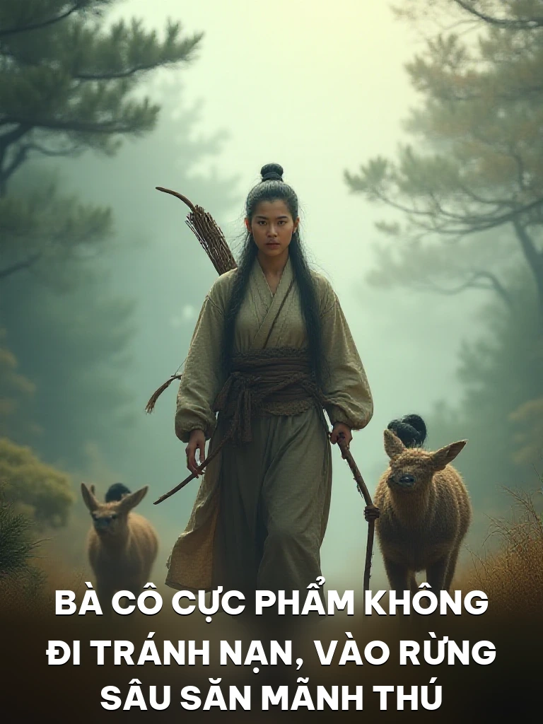Bà Cô Cực Phẩm Không Đi Tránh Nạn, Vào Rừng Sâu Săn Mãnh Thú