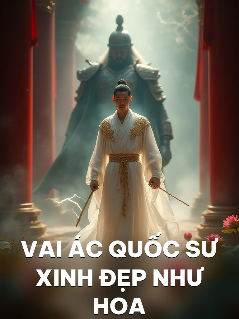 Vai Ác Quốc Sư Xinh Đẹp Như Hoa