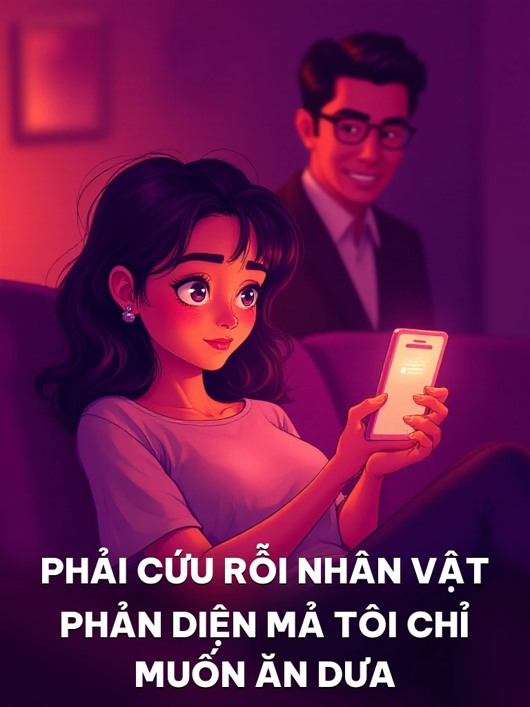 Phải Cứu Rỗi Nhân Vật Phản Diện Mả Tôi Chỉ Muốn Ăn Dưa