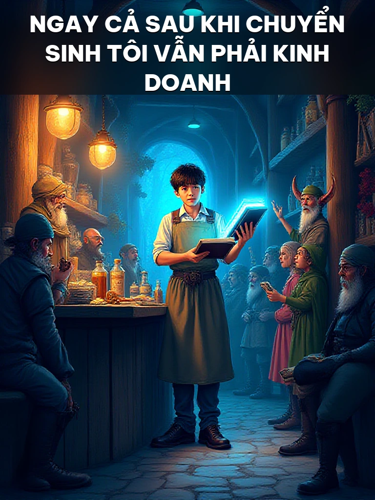 Ngay Cả Sau Khi Chuyển Sinh Tôi Vẫn Phải Kinh Doanh