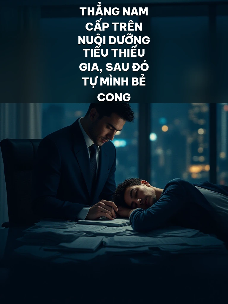 Thẳng Nam Cấp Trên Nuôi Dưỡng Tiểu Thiếu Gia, Sau Đó Tự Mình Bẻ Cong