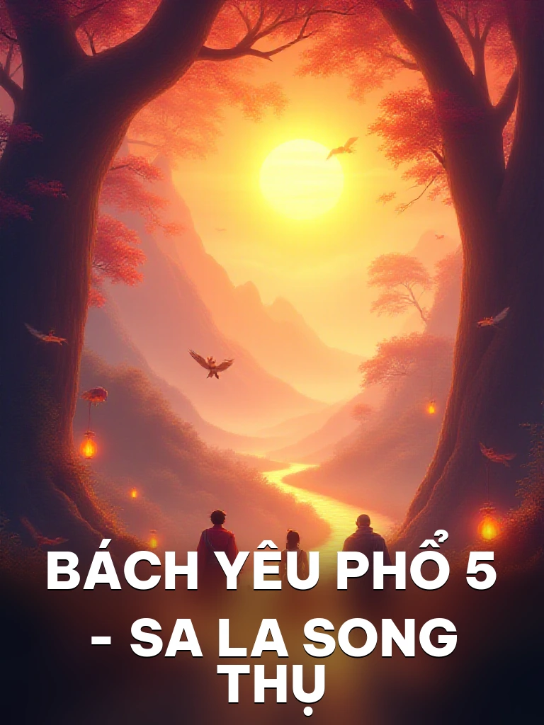 Bách Yêu Phổ 5 - Sa La Song Thụ