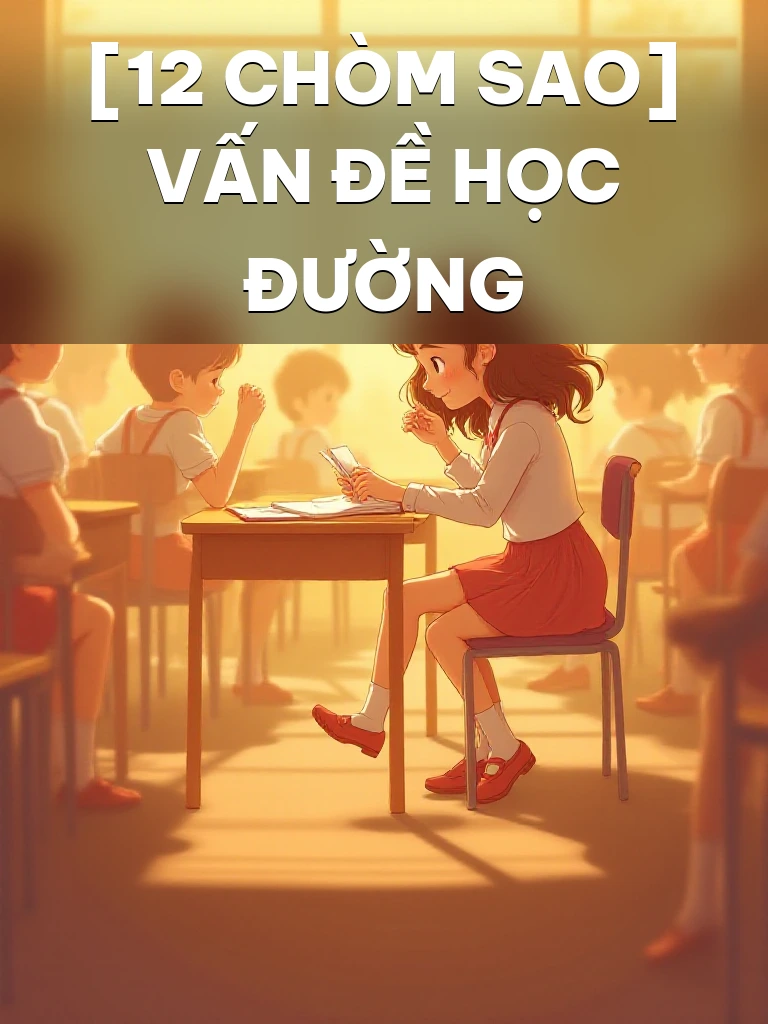 [12 Chòm Sao] Vấn Đề Học Đường