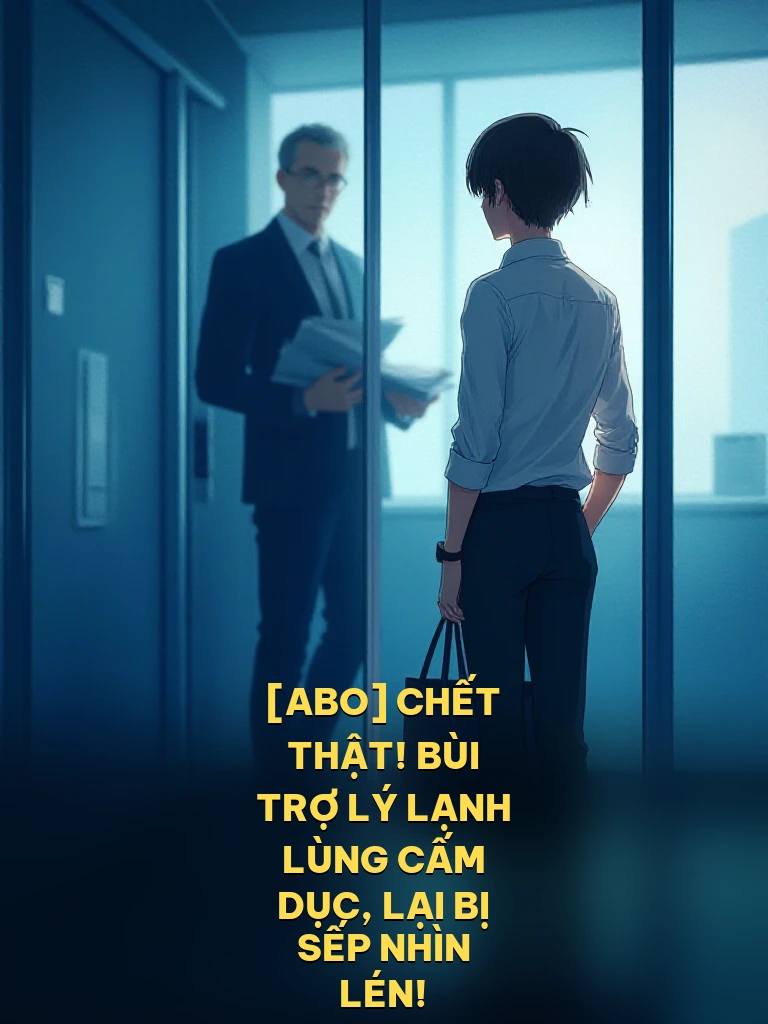 [ABO] Chết Thật! Bùi Trợ Lý Lạnh Lùng Cấm Dục, Lại Bị Sếp Nhìn Lén!