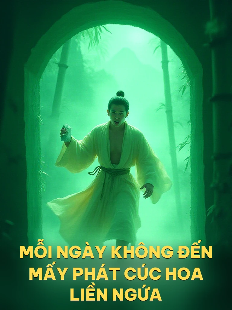 Mỗi Ngày Không Đến Mấy Phát Cúc Hoa Liền Ngứa