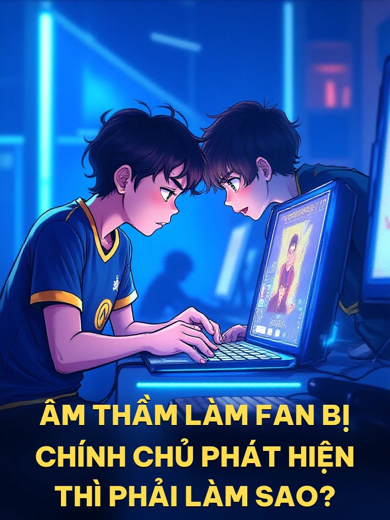 Âm Thầm Làm Fan Bị Chính Chủ Phát Hiện Thì Phải Làm Sao?