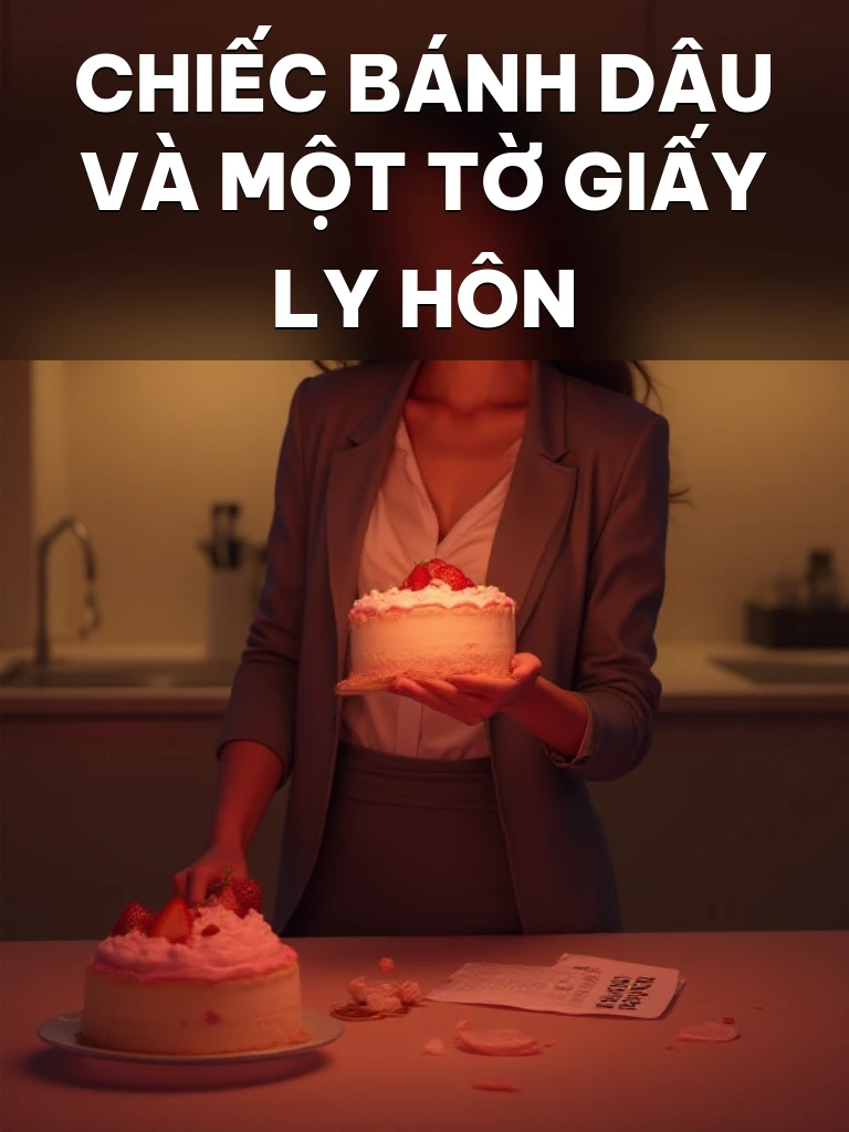 Chiếc Bánh Dâu Và Một Tờ Giấy Ly Hôn