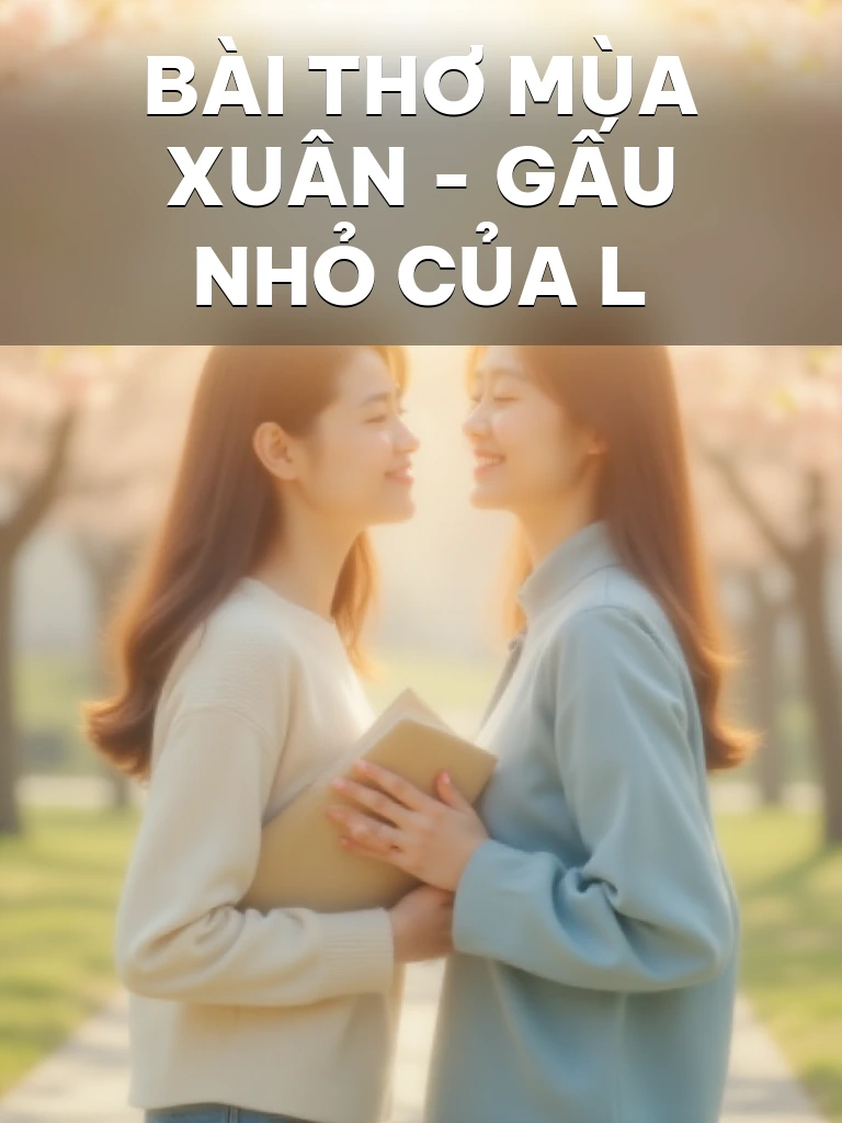 Bài Thơ Mùa Xuân - Gấu Nhỏ Của L