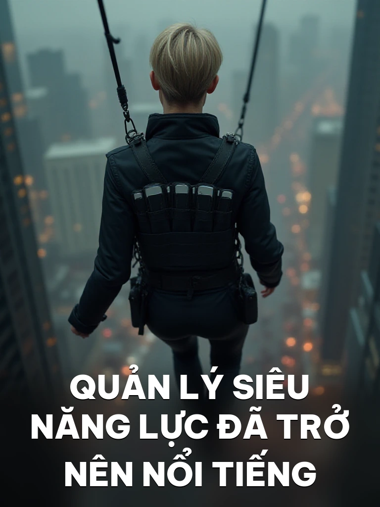 Quản Lý Siêu Năng Lực Đã Trở Nên Nổi Tiếng