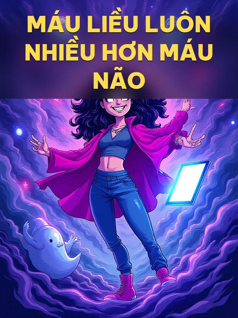 Máu Liều Luôn Nhiều Hơn Máu Não
