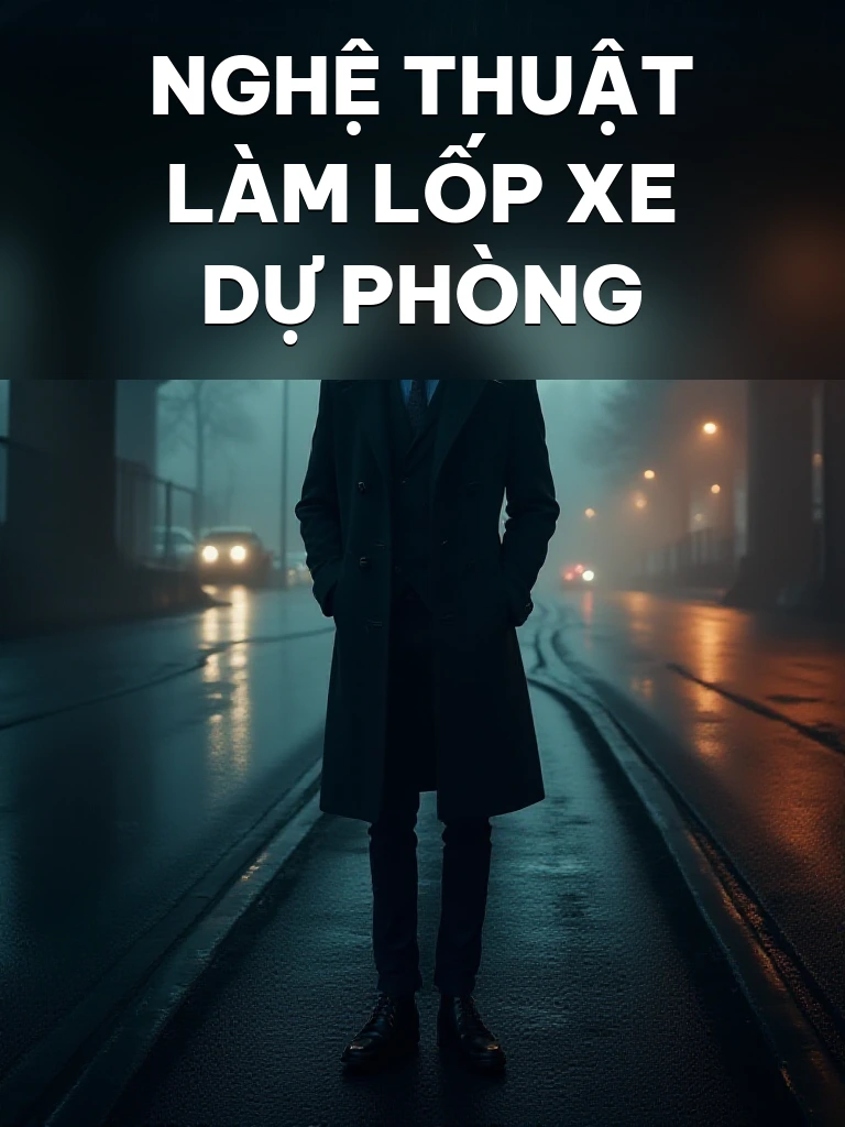 Nghệ Thuật Làm Lốp Xe Dự Phòng