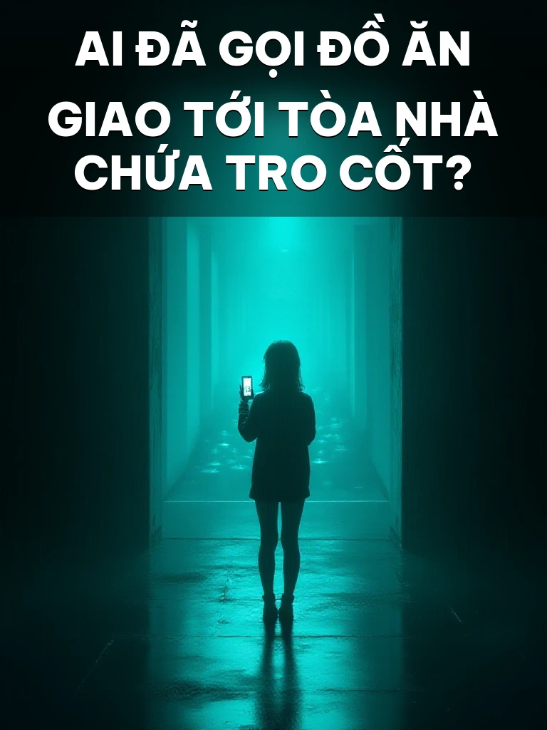 Ai Đã Gọi Đồ Ăn Giao Tới Tòa Nhà Chứa Tro Cốt?