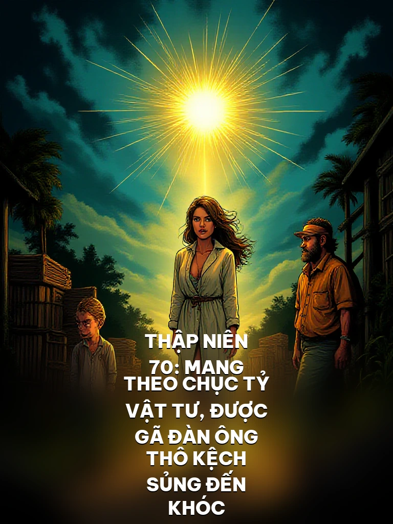 Thập Niên 70: Mang Theo Chục Tỷ Vật Tư, Được Gã Đàn Ông Thô Kệch Sủng Đến Khóc