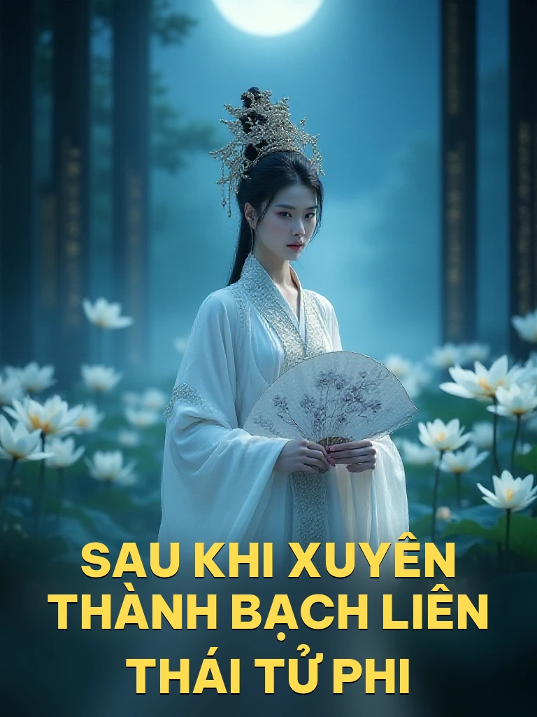 Sau Khi Xuyên Thành Bạch Liên Thái Tử Phi
