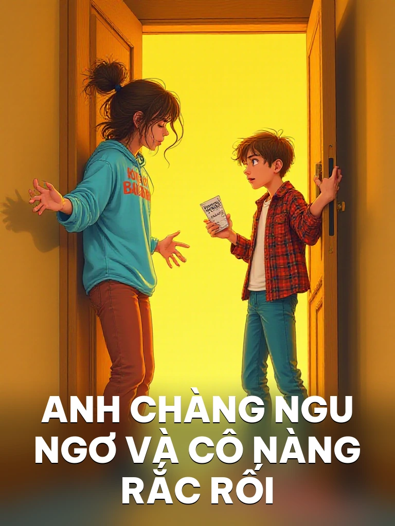 Anh Chàng Ngu Ngơ Và Cô Nàng Rắc Rối