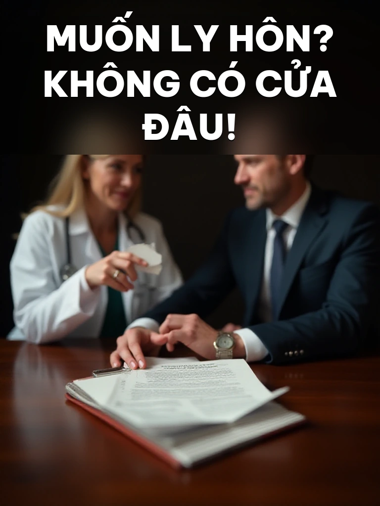 Muốn Ly Hôn? Không Có Cửa Đâu!
