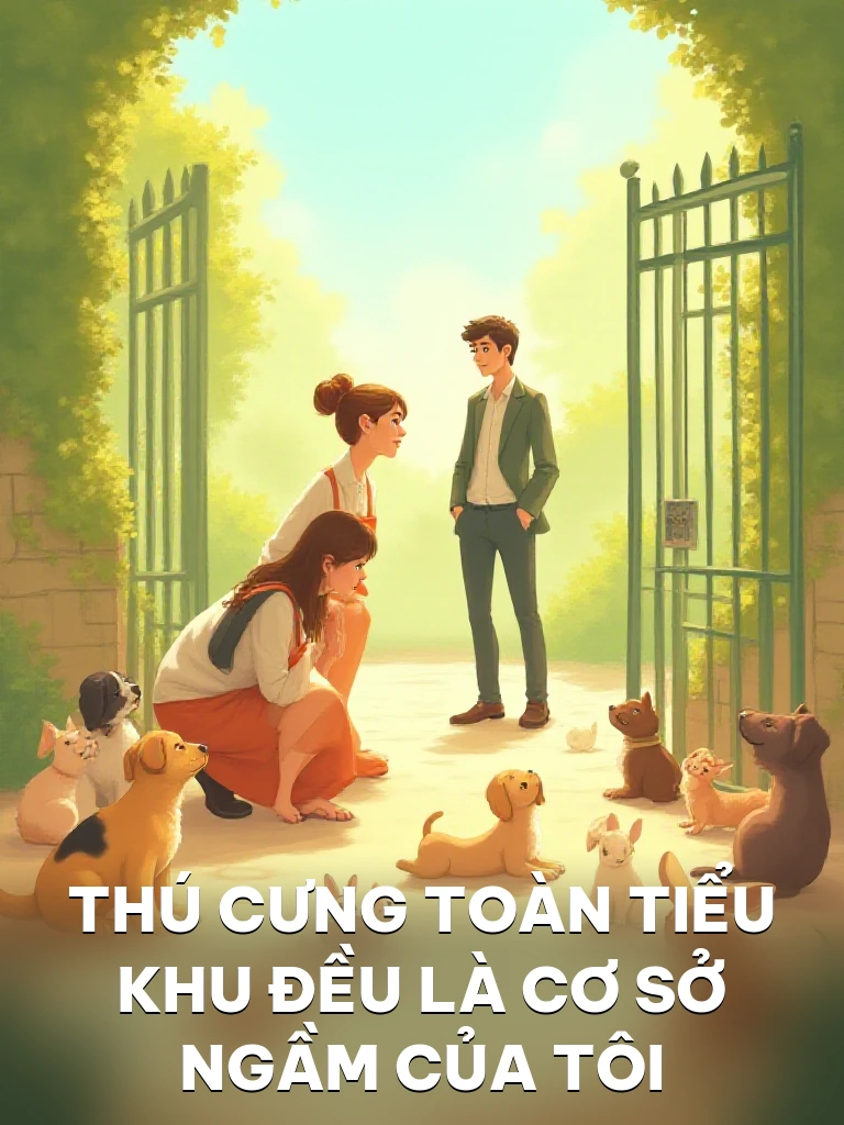 Thú Cưng Toàn Tiểu Khu Đều Là Cơ Sở Ngầm Của Tôi
