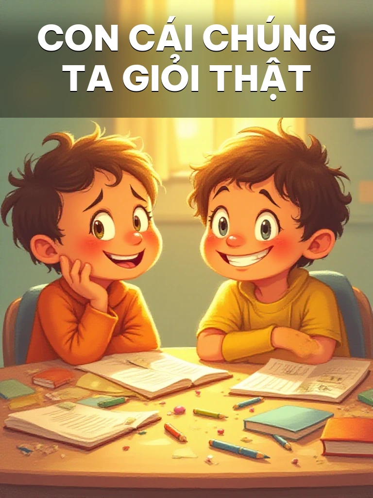 Con Cái Chúng Ta Giỏi Thật