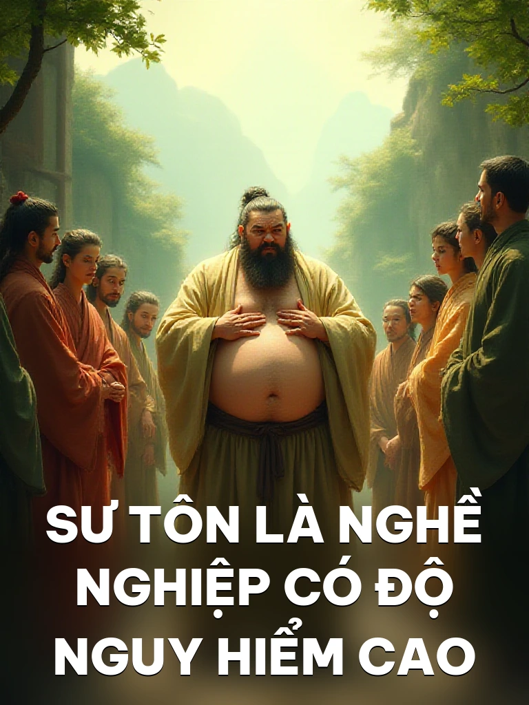 Sư Tôn Là Nghề Nghiệp Có Độ Nguy Hiểm Cao