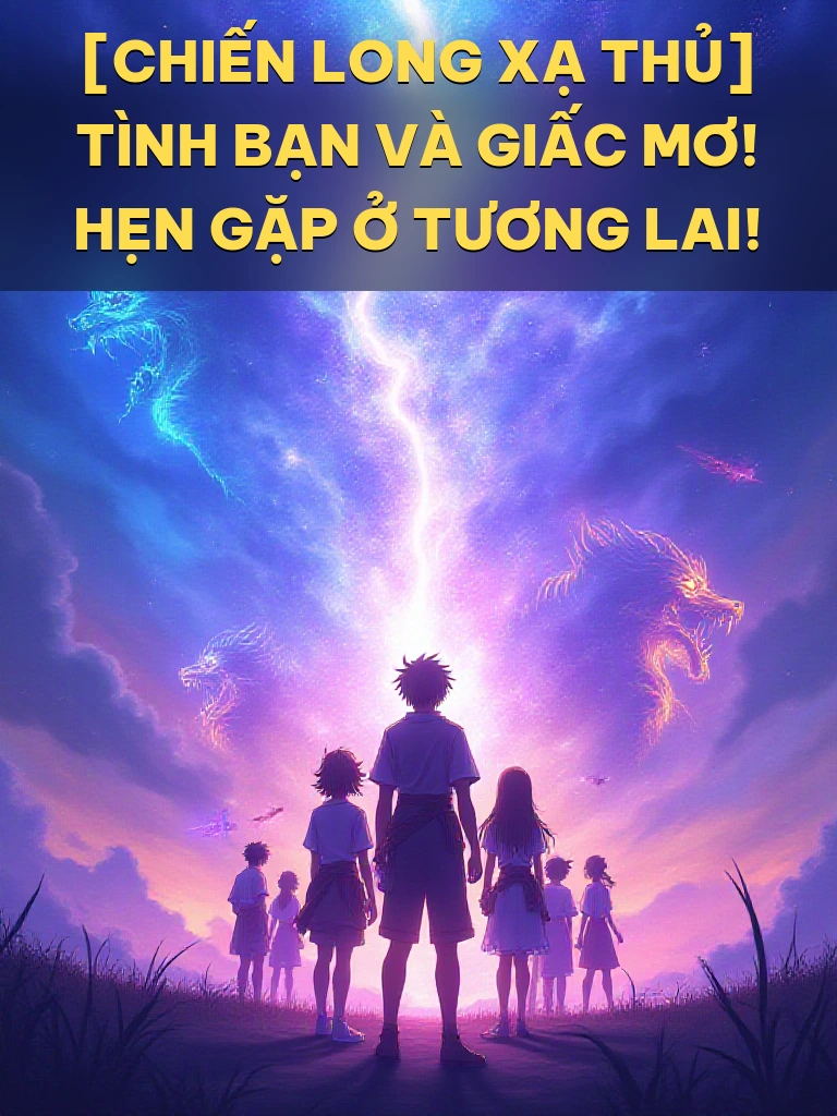 [Chiến Long Xạ Thủ] Tình Bạn Và Giấc Mơ! Hẹn Gặp Ở Tương Lai!