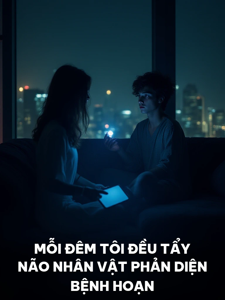 Mỗi Đêm Tôi Đều Tẩy Não Nhân Vật Phản Diện Bệnh Hoạn