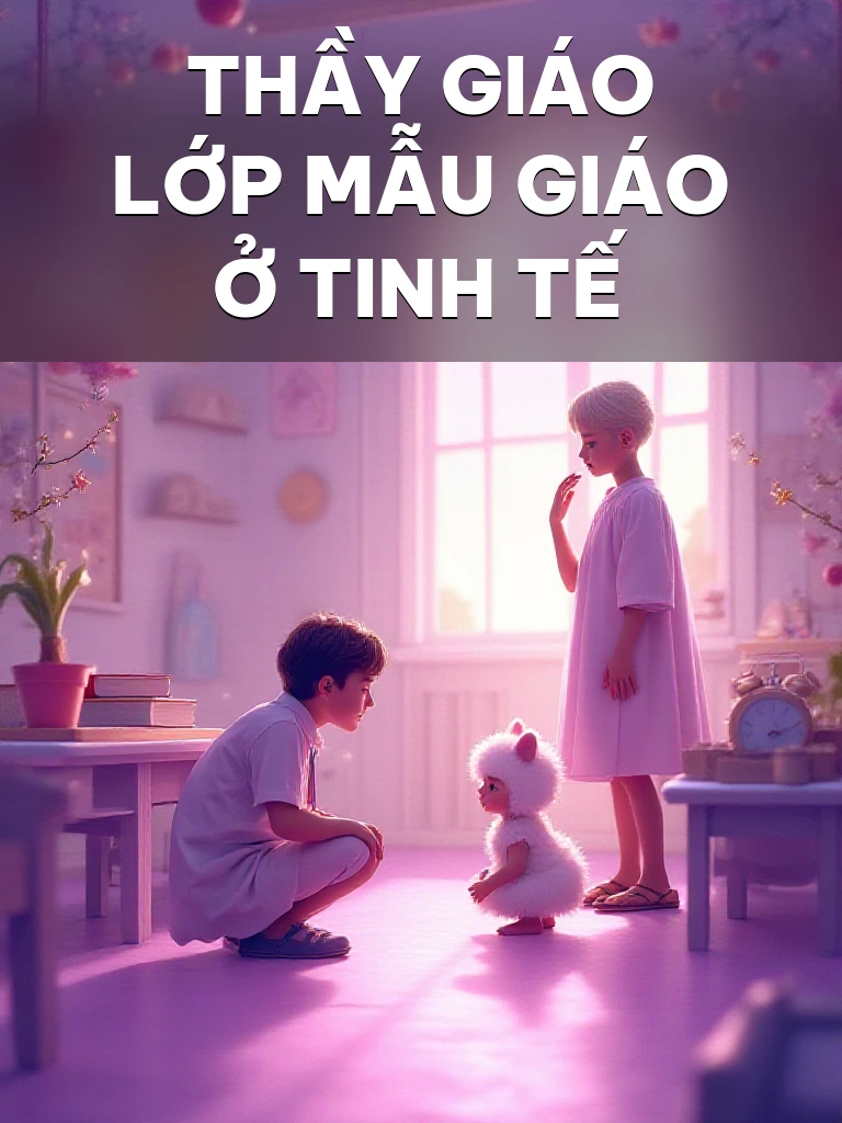 Thầy Giáo Lớp Mẫu Giáo Ở Tinh Tế