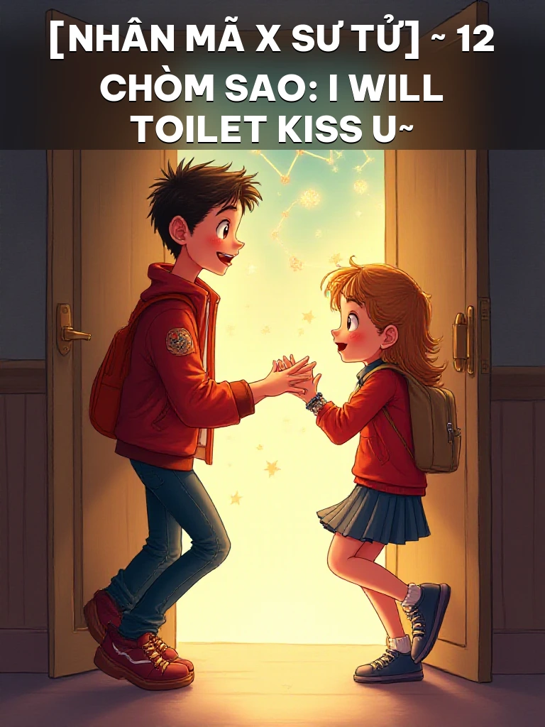 [Nhân Mã x Sư Tử] ~ 12 Chòm Sao: I Will Toilet Kiss U~