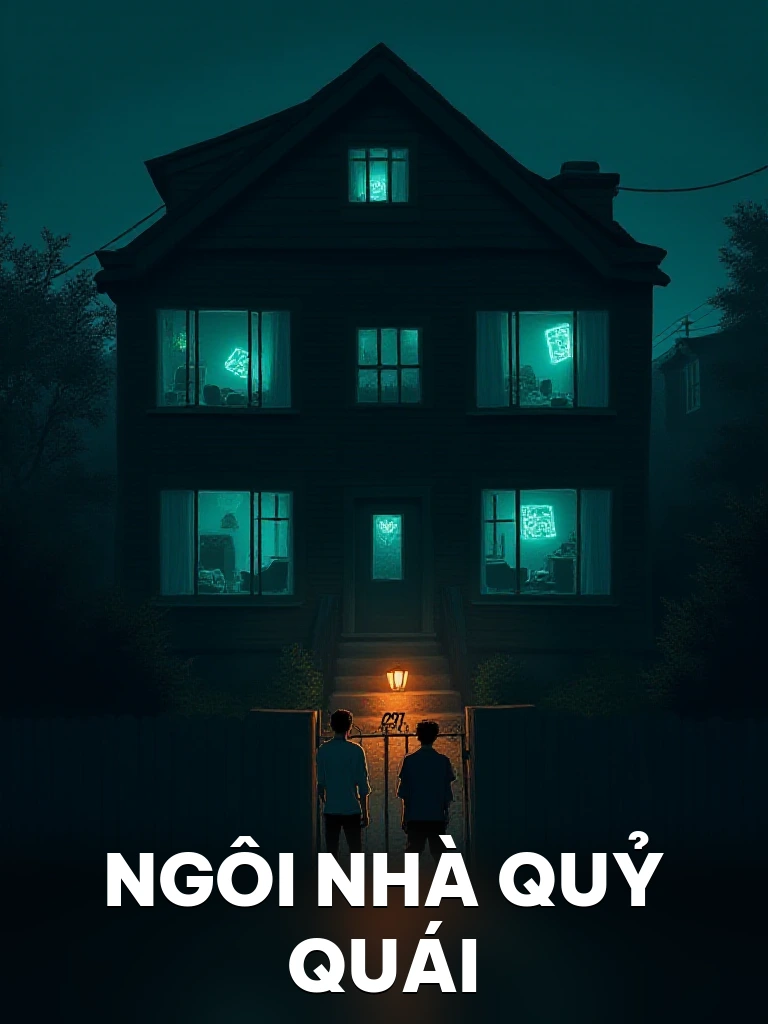 Ngôi Nhà Quỷ Quái