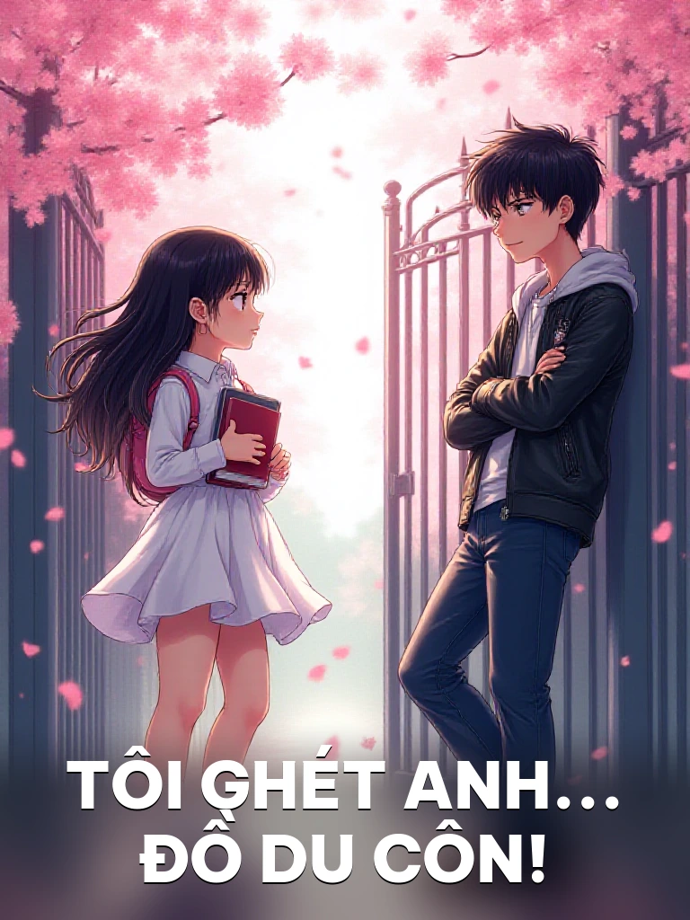 Tôi Ghét Anh... Đồ Du Côn!