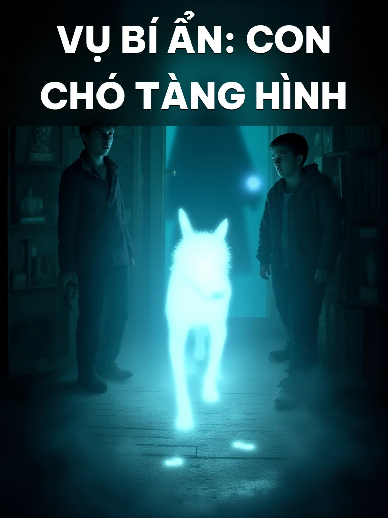 Vụ Bí Ẩn: Con Chó Tàng Hình