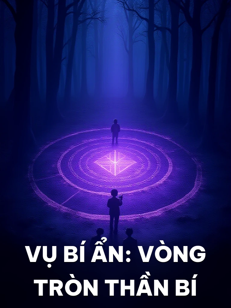 Vụ Bí Ẩn: Vòng Tròn Thần Bí