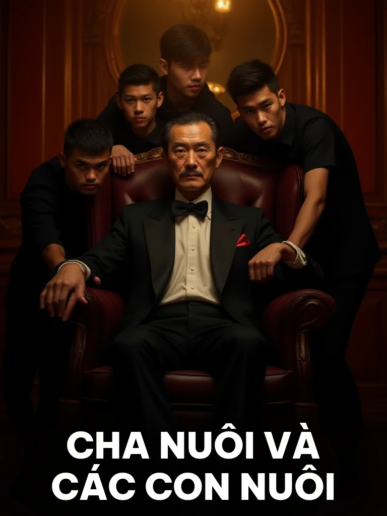 Cha Nuôi Và Các Con Nuôi