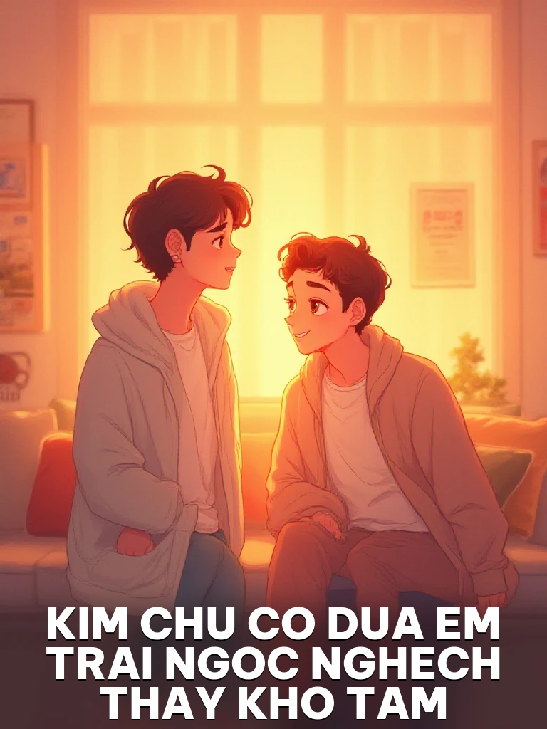 Kim Chủ Có Đứa Em Trai Ngốc Nghếch Thấy Khổ Tâm