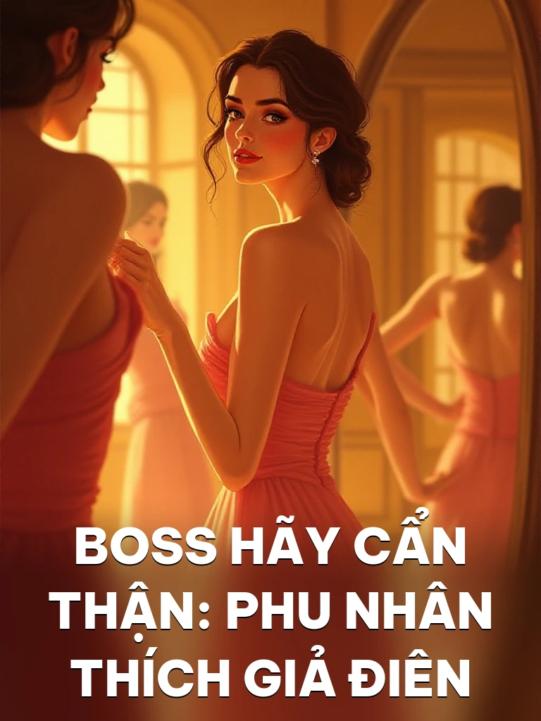Boss Hãy Cẩn Thận: Phu Nhân Thích Giả Điên
