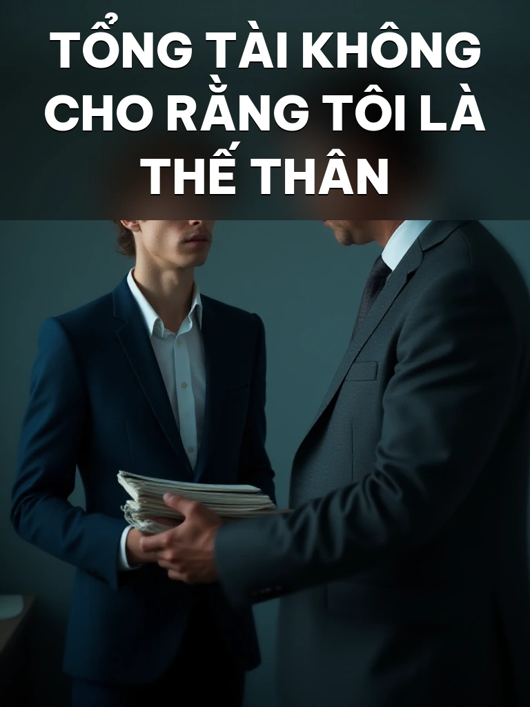 Tổng Tài Không Cho Rằng Tôi Là Thế Thân