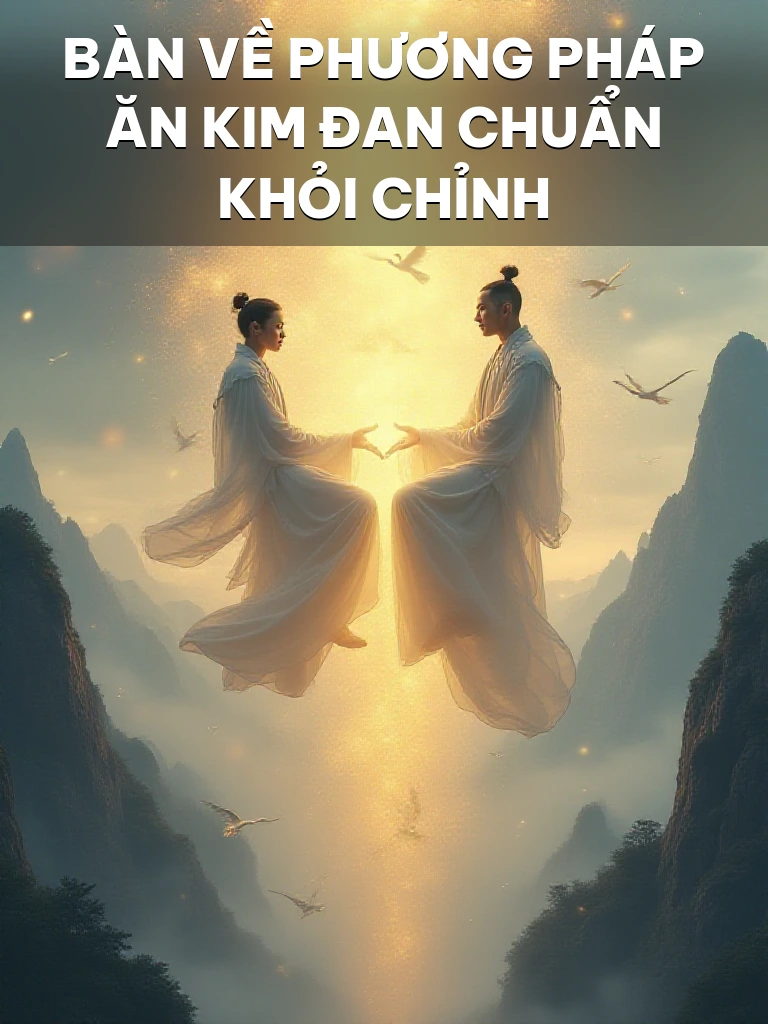 Bàn Về Phương Pháp Ăn Kim Đan Chuẩn Khỏi Chỉnh