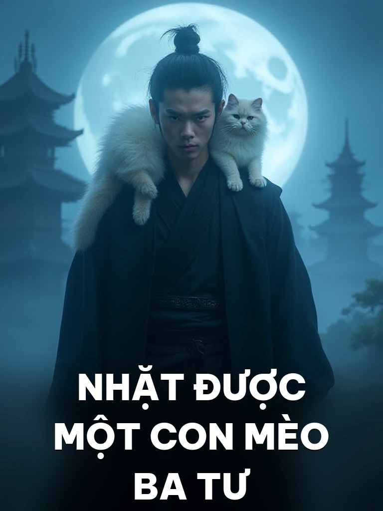 Nhặt Được Một Con Mèo Ba Tư