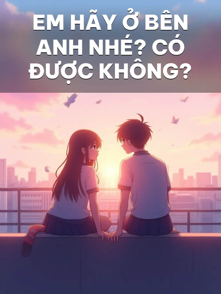 Em Hãy Ở Bên Anh Nhé? Có Được Không?