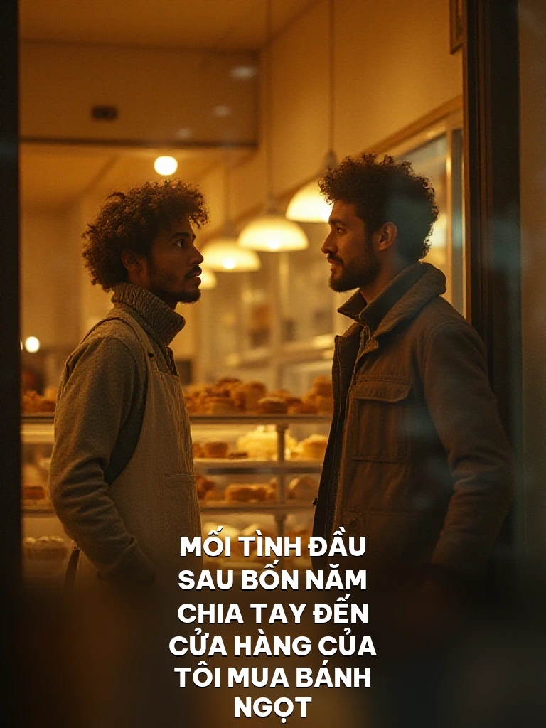 Mối Tình Đầu Sau Bốn Năm Chia Tay Đến Cửa Hàng Của Tôi Mua Bánh Ngọt