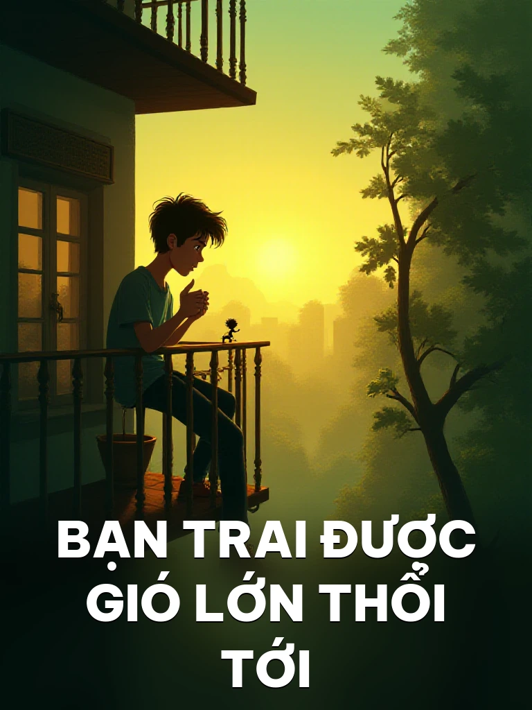 Bạn Trai Được Gió Lớn Thổi Tới