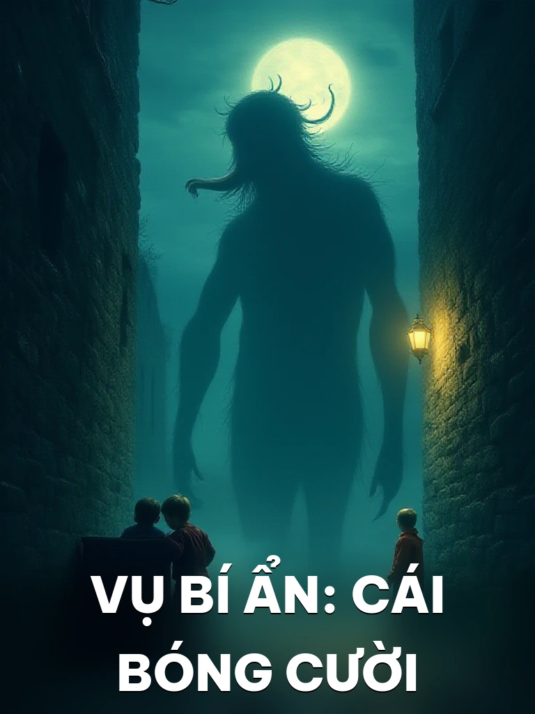 Vụ Bí Ẩn: Cái Bóng Cười