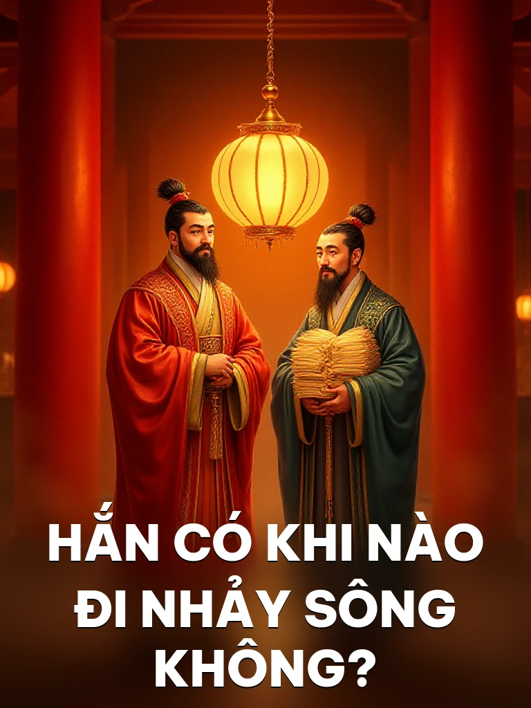 Hắn Có Khi Nào Đi Nhảy Sông Không?