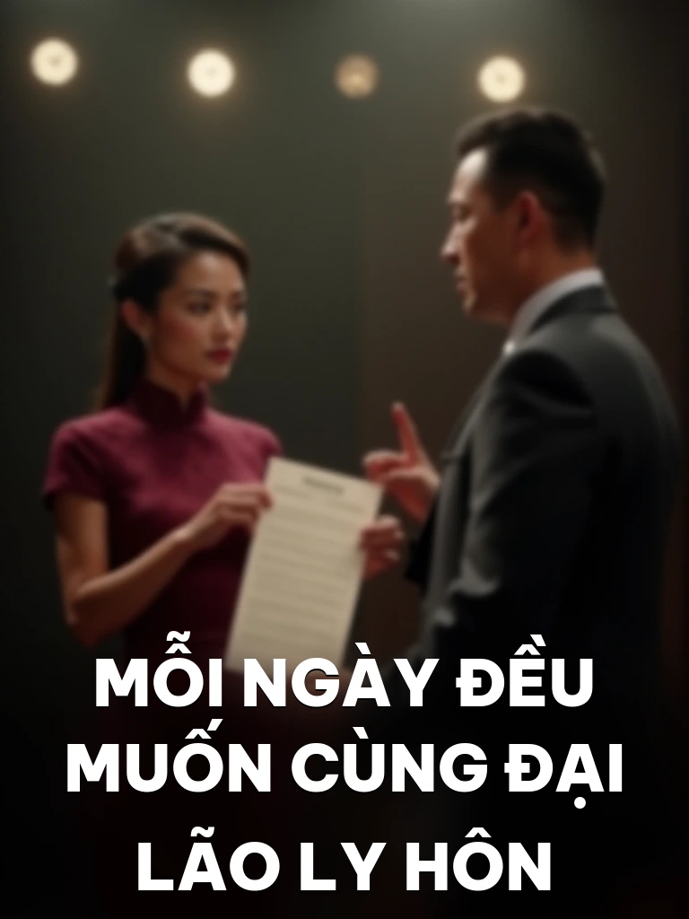 Mỗi Ngày Đều Muốn Cùng Đại Lão Ly Hôn