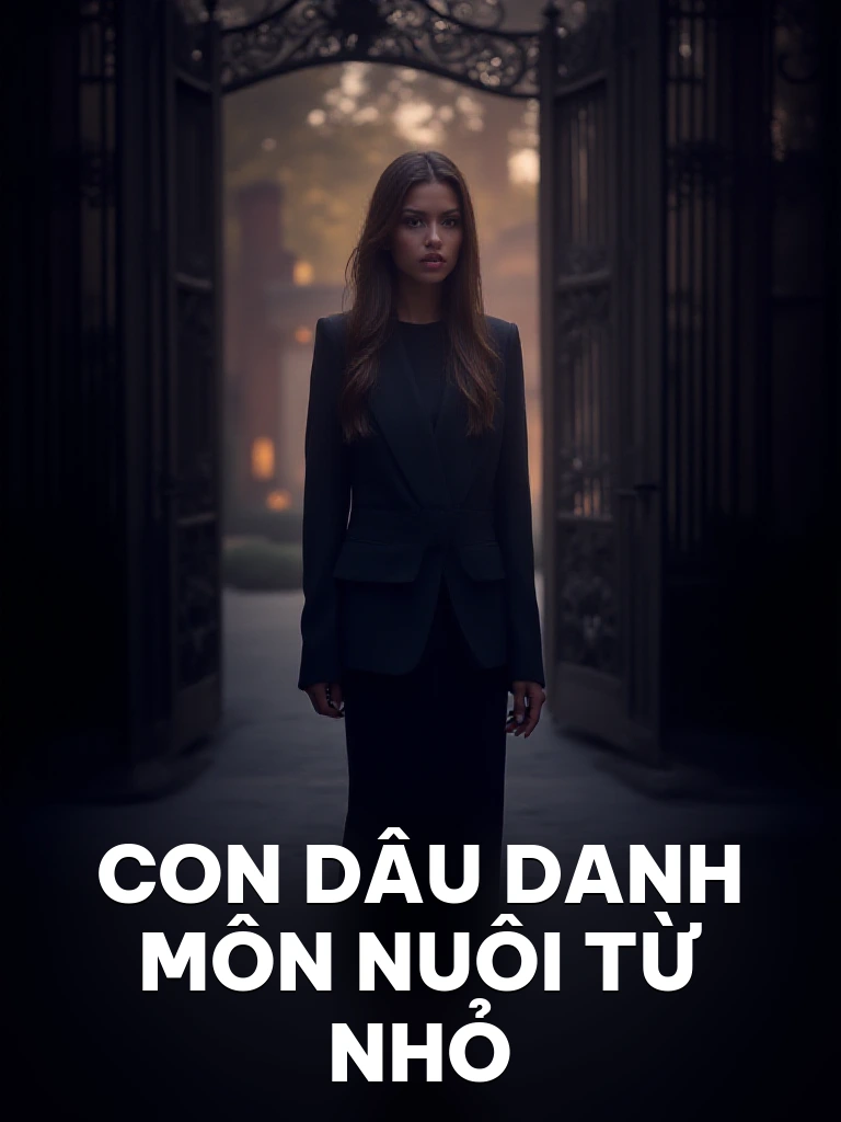Con Dâu Danh Môn Nuôi Từ Nhỏ