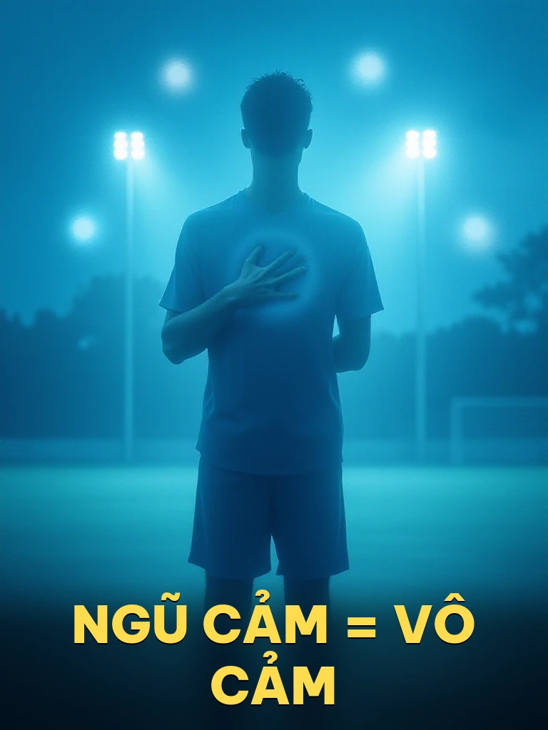 Ngũ Cảm = Vô Cảm