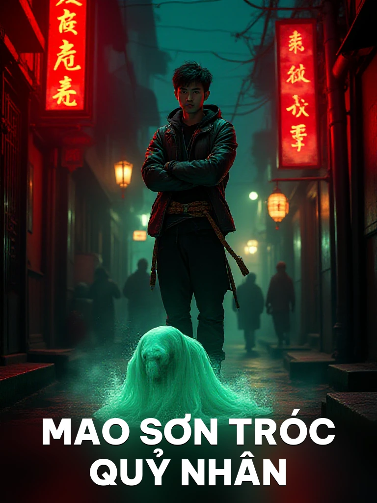 Mao Sơn Tróc Quỷ Nhân