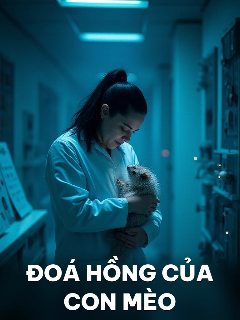 Đoá Hồng Của Con Mèo