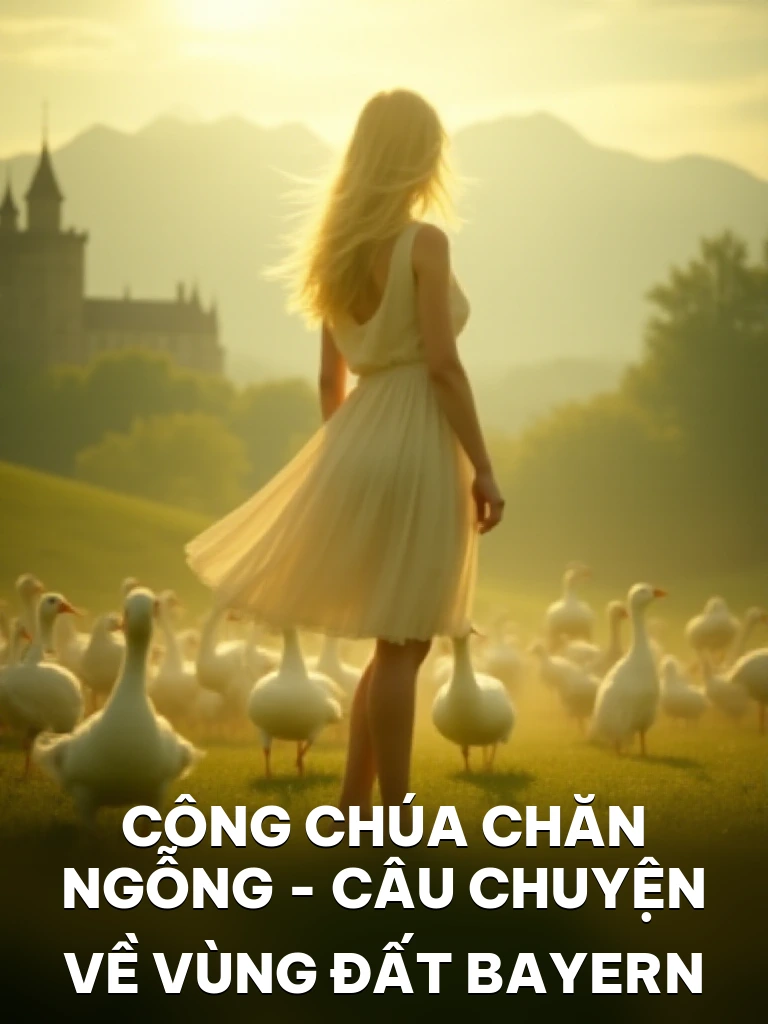 Công Chúa Chăn Ngỗng - Câu Chuyện Về Vùng Đất Bayern